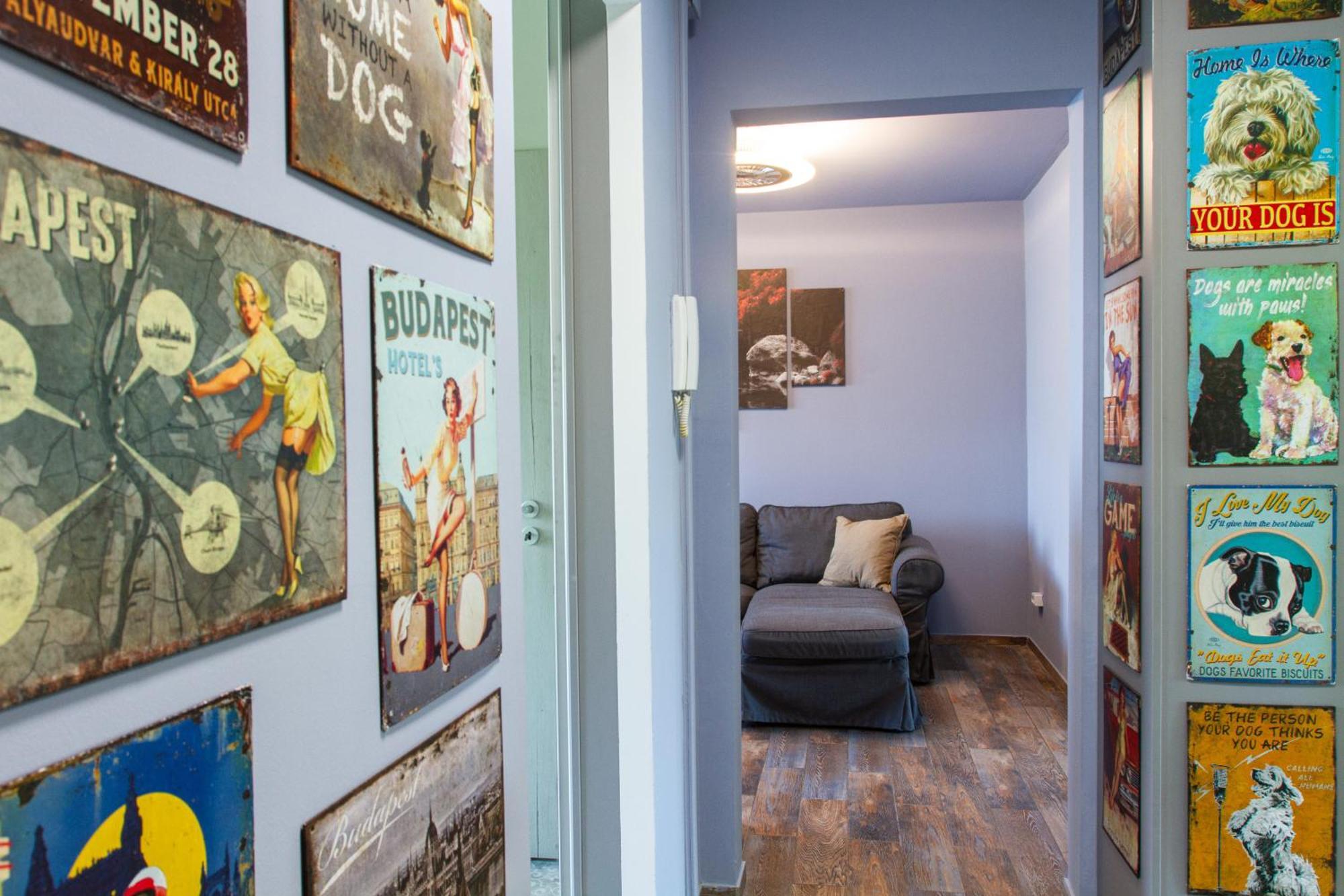 בודפשט Gery'S Apartman מראה חיצוני תמונה